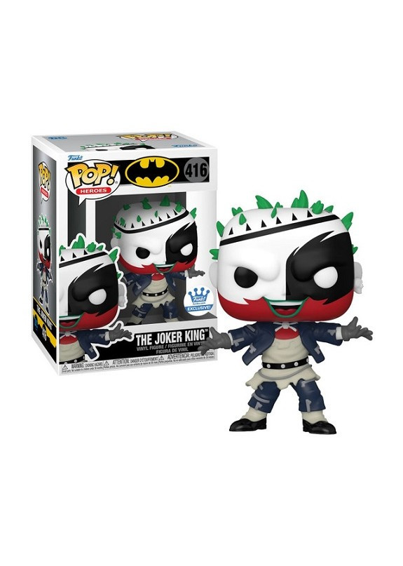 Funko Pop Batman The Joker KING 10