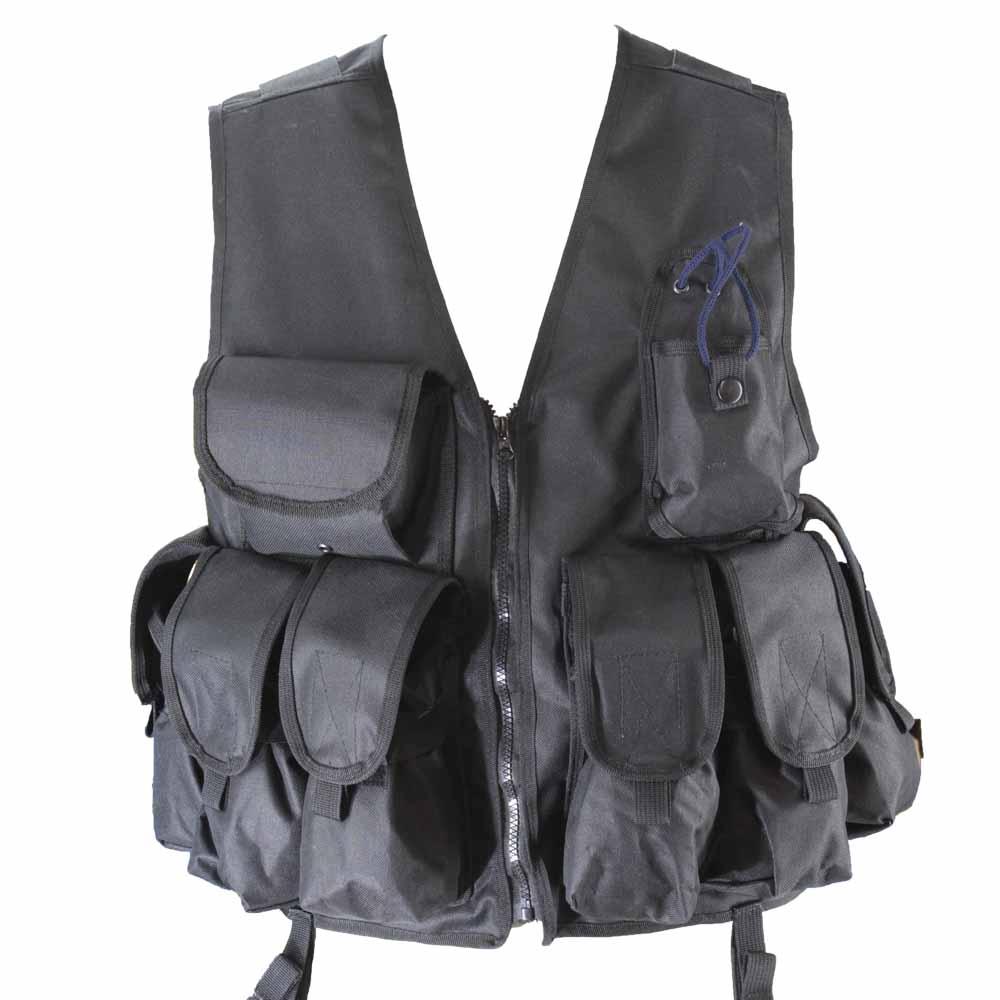 Розвантажувальний жилет 6+2 чорний
