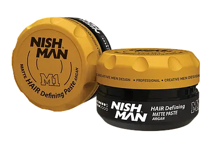 Паста для укладання волосся Nishman Hair Defining Matte Paste M1 30мл