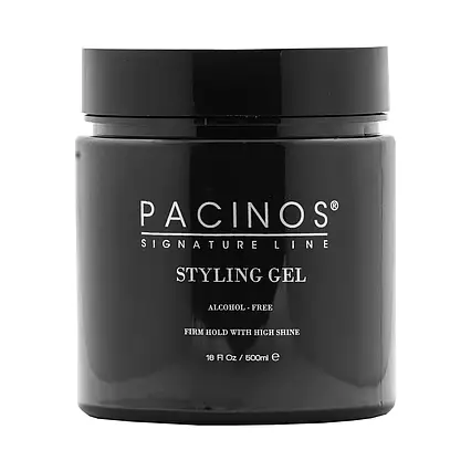 Стайлінг гель чоловічий Pacinos Styling Gel 500мл