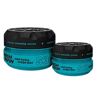 Воск-Паутинка для волос Nishman Spider Wax BlueWeb S3 150мл