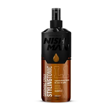 Спрей для укладання Nishman Hair Grooming Spray Tonic L1 200мл