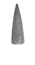 Гель-лак для нігтів Світловідбивний BRAVO FG №19 Срібло