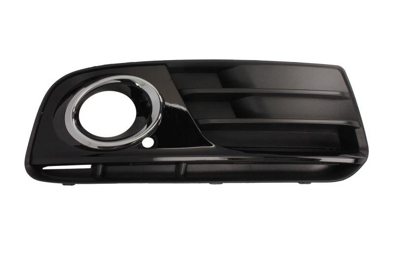 Решітка бампера права, хром кільце AUDI Q5 8R 06.12-12.2016 (Китай/Тайвань). 8R0807682JBJI, фото 1