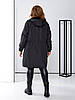 Жіноча вітровка з плащової тканини батал, фото 10