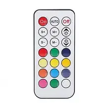 Підлогова кутова RGB-лампа торшер керування з пульта та телефона, підсвітка кімнати підлогова, фото 5