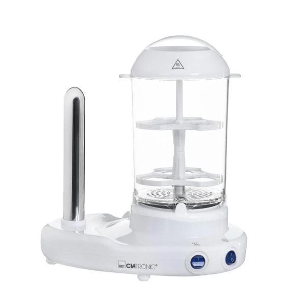 Хот-доги мейкер + фільтр яєчнарка Clatronic HDM 3420 EK