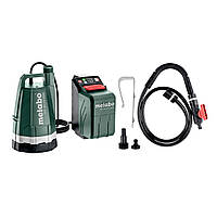 Насос погружной и бочковой аккумуляторный для дождевой воды Metabo TPF 18 LTX 2200 601729850 без АКБ