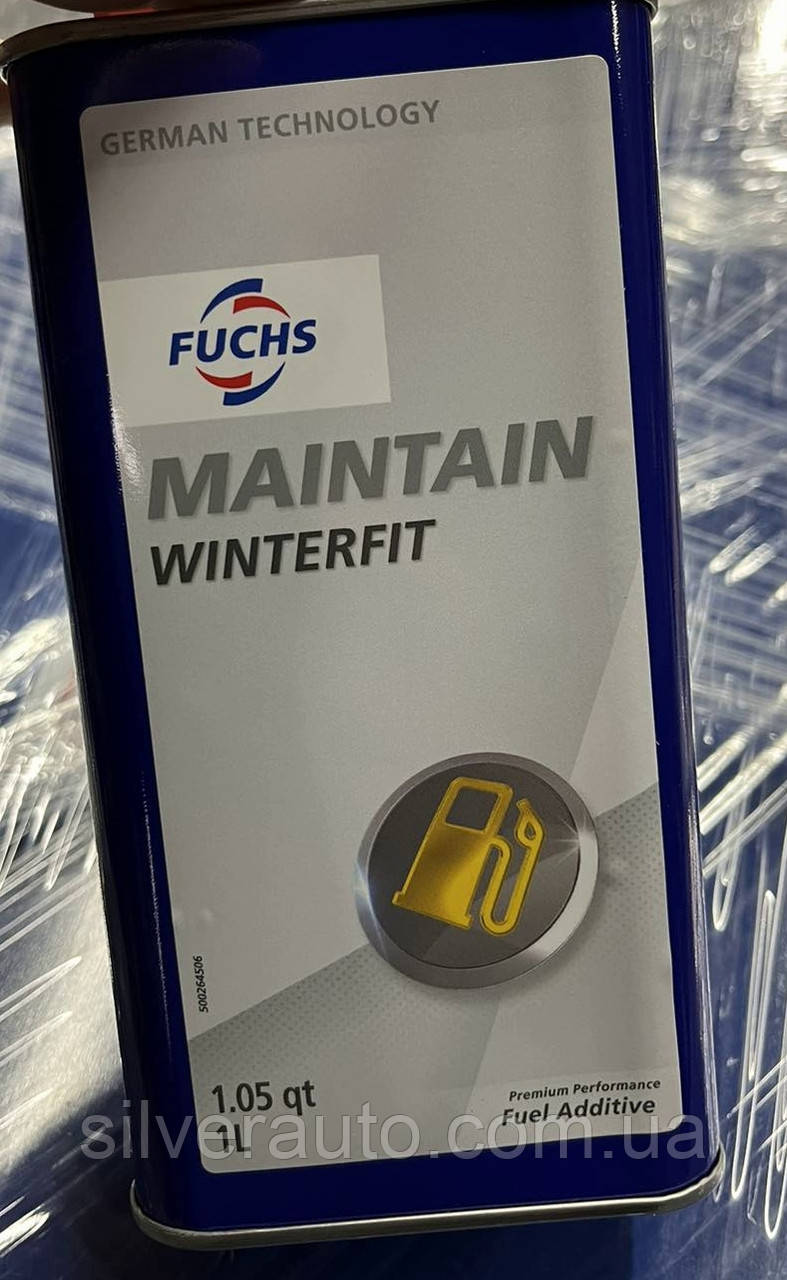 Присадка в дизтопливо Fuchs Maintain Winterfit 1л - фото 1 - id-p186050583