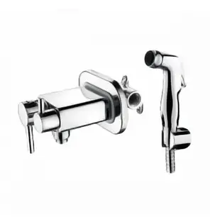 ВСТРАИВАЕМЫЙ СМЕСИТЕЛЬ ДЛЯ ГИГИЕНИЧЕСКОГО ДУША И БАЧКА ZX LR5398-1, фото 3