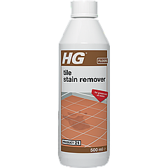 Засіб для видалення плям та забруднень з плитки та натурального каменю HG Spot Stain Remover, 500 мл