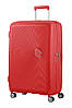 Великий пластиковий чемодан American Tourister Soundbox, фото 6