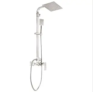 ДУШЕВАЯ КОЛОННА СО СМЕСИТЕЛЕМ MX AMA-009-J, фото 1