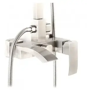 ДУШЕВАЯ КОЛОННА СО СМЕСИТЕЛЕМ MX AMA-009-J, фото 2