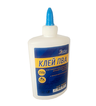 Клей ПВА 250гр. з ковпачком-дозатором Leader 358010