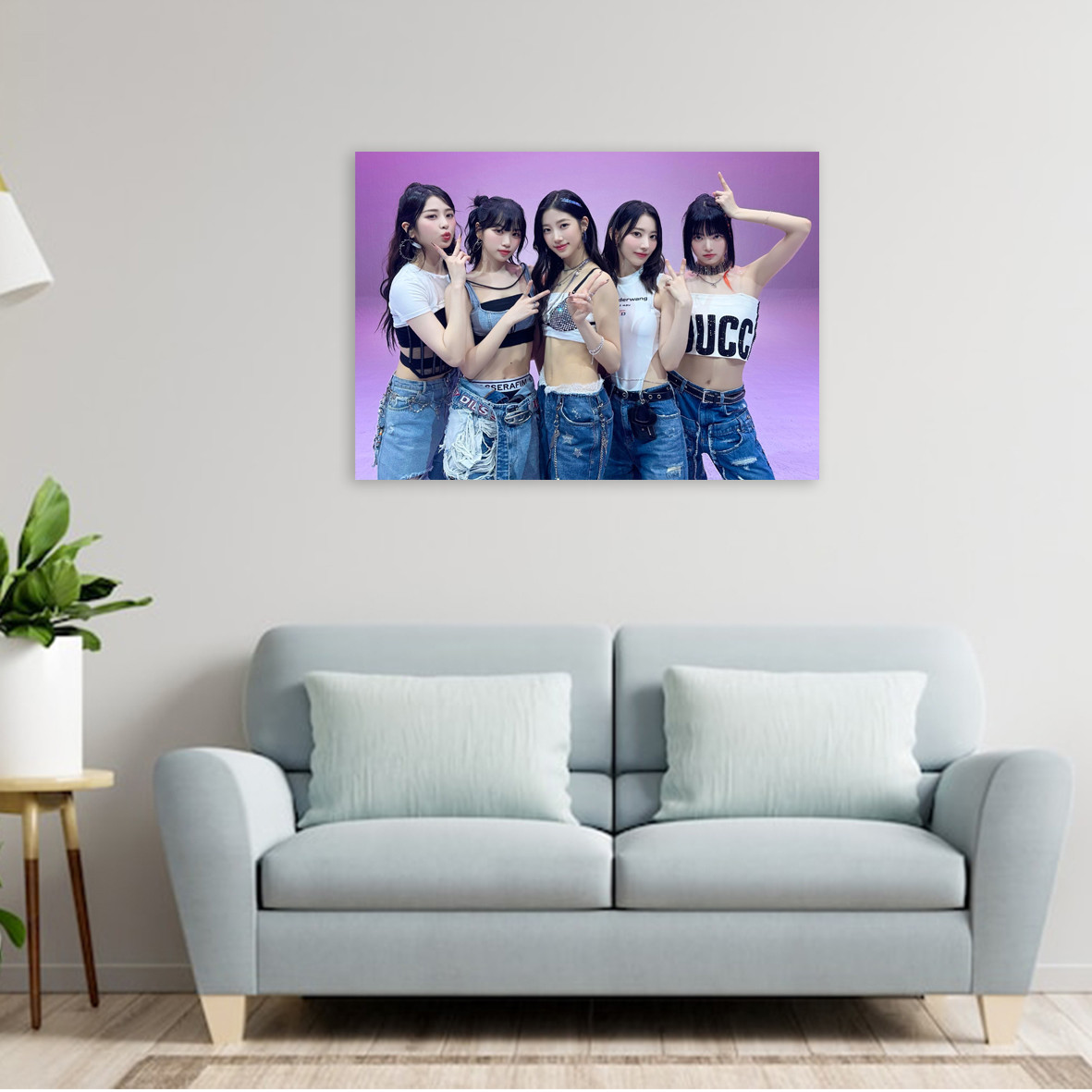 Плакат постер K-Pop 