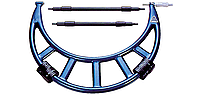Микрометр гладкий 700-800 мм, цена деления 0,01 мм, IDF(Италия)
