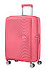 Великий пластиковий чемодан American Tourister Soundbox, фото 8