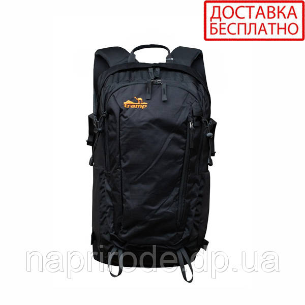 Туристичний рюкзак Tramp Ivar 30 л синій UTRP-051-black, фото 1