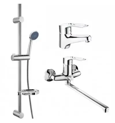 КОМПЛЕКТ СМЕСИТЕЛЕЙ CR HANSBERG.SET-3