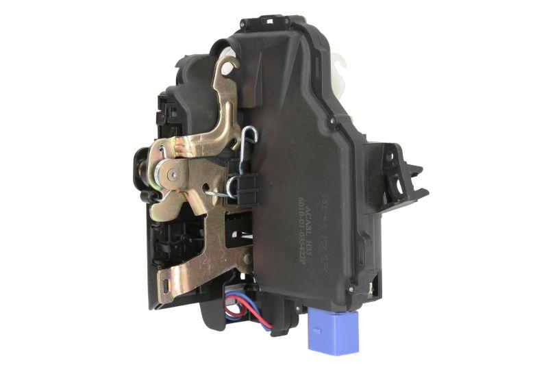 Замок дверей передньої правої SEAT CORDOBA, IBIZA, SKODA FABIA, VW POLO, TRANSPORTER 08.99-11.09., фото 1