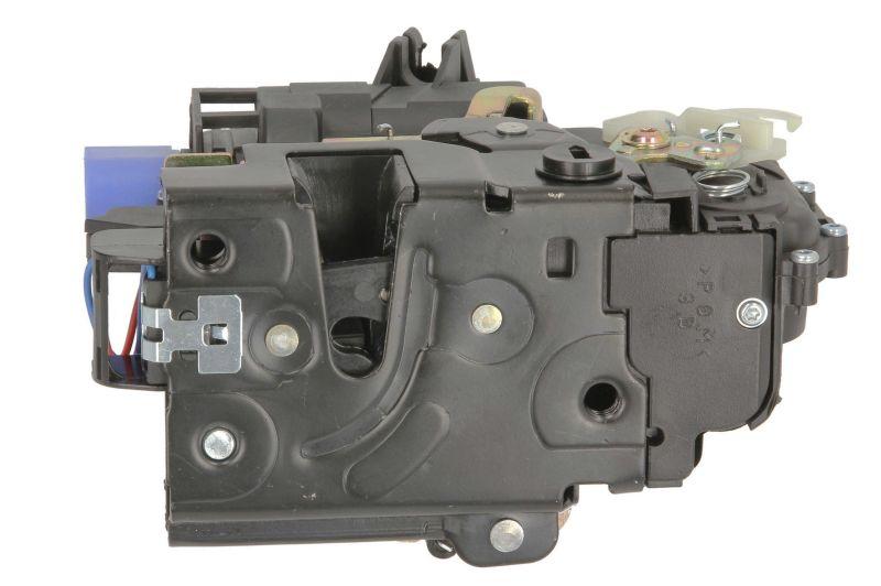 Замок двері задньої правої SEAT CORDOBA, IBIZA, SKODA FABIA, VW POLO, TRANSPORTER 08.99-11.09. 6010-01-035434P, фото 1