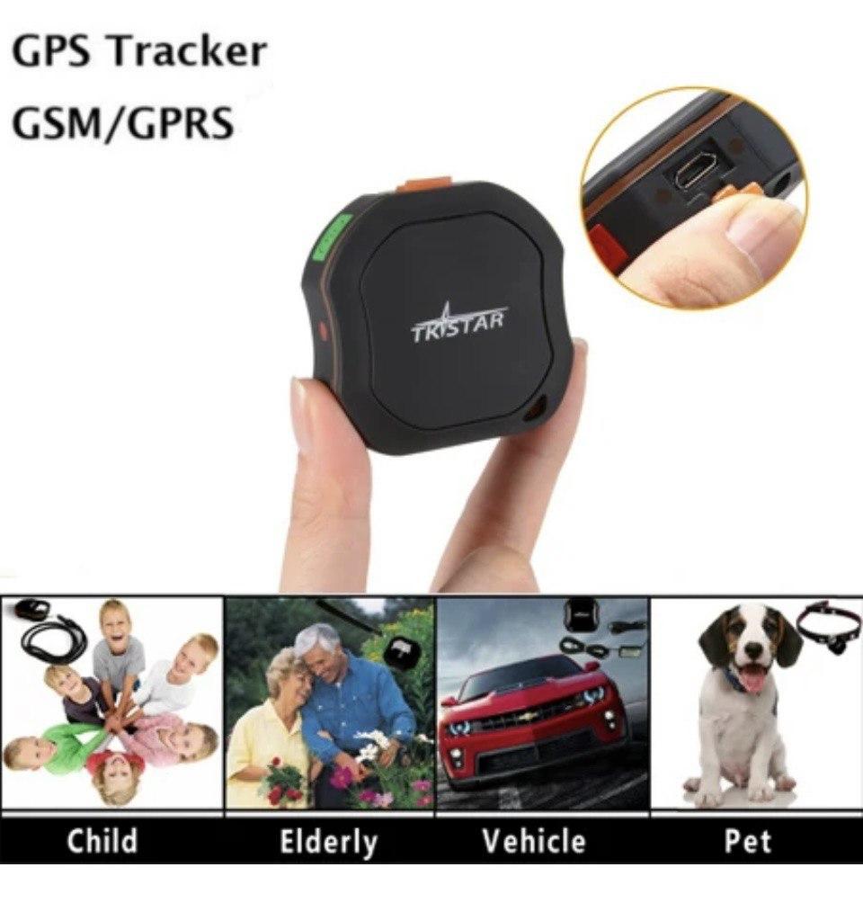 GPS-трекер міні mini TK STAR 109 для дитини багажу авто автомобіля собак з кнопкою SOS СОС