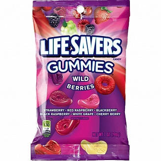 Lifesavers Gummies Wild Berries 198g, фото 1