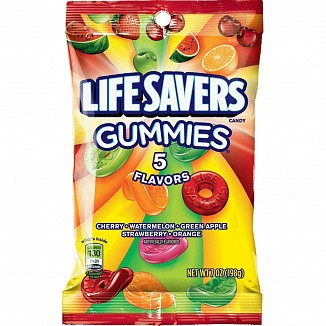 Lifesavers Gummies Wild Berries 198g