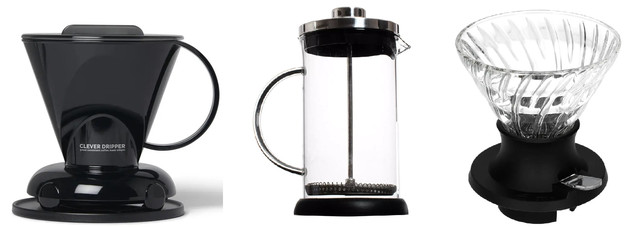 Імерсійне приготування кави Імерсійне приготування кави