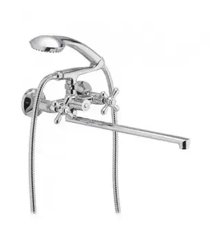 СМЕСИТЕЛЬ ДЛЯ ВАННЫ HB 140 DOMINOX EURO КЕРАМИКА, фото 1