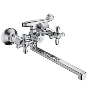 СМЕСИТЕЛЬ ДЛЯ ВАННЫ HB 140 DOMINOX EURO КЕРАМИКА, фото 3