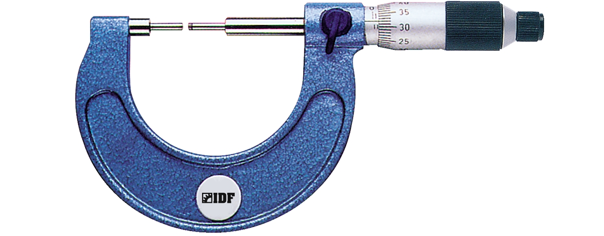 Мікрометр спеціальний 25-50, ціна ділення 0.01 мм, IDF(Італія)