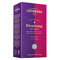 Кофе молотый Lofbergs Kharisma Dark Roast 500 г