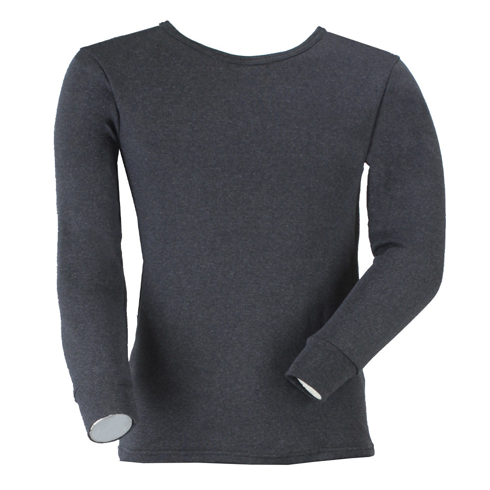 МілітаркаTM комплект зимової білизни з начосом антрацит, фото 1