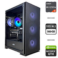Збірка під замовлення: 2E Gaming Virtus Neo G3301N Tower NEW / AMD Ryzen 5 3600 NEW (6 (12) ядра по 3.6 - 4.2