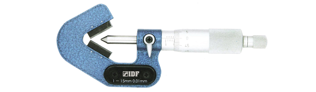 Микрометр МТИ 20-35 мм, призматический, цена деления 0.01 мм, IDF(Италия) - фото 1 - id-p374553888
