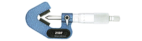 Мікрометр МТІ 5-25 мм, призматичний, ціна ділення 0.01 мм, IDF(Італія)