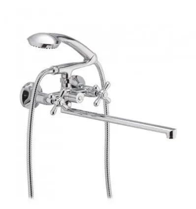 СМЕСИТЕЛЬ ДЛЯ ВАННЫ HB 140 DOMINOX EURO РЕЗИНА