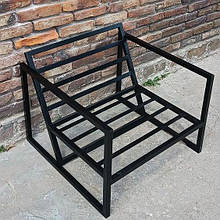 Металевий каркас для мякого крісла в стилі лофт