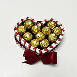 Подарунок коханій дівчині, Солодкі подарункові бокси, Оригінальний подарунок своїй дружині, Сюрприз бокс на день народження, фото 2