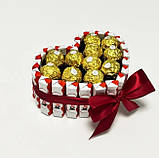 Подарунок коханій дівчині, Солодкі подарункові бокси, Оригінальний подарунок своїй дружині, Сюрприз бокс на день народження, фото 3