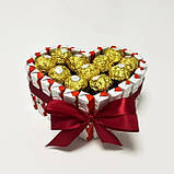 Подарунок коханій дівчині, Солодкі подарункові бокси, Оригінальний подарунок своїй дружині, Сюрприз бокс на день народження, фото 4