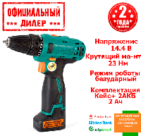 Шуруповерт аккумуляторный Sturm CD3214LBE (14.4 В, 2 А/ч, двухскоростной) YLP