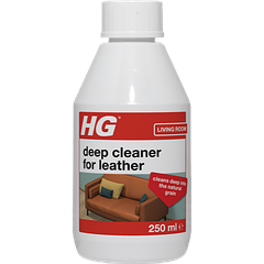 Засіб для очищення шкіри HG Deep Cleaner for Leather, 250 мл