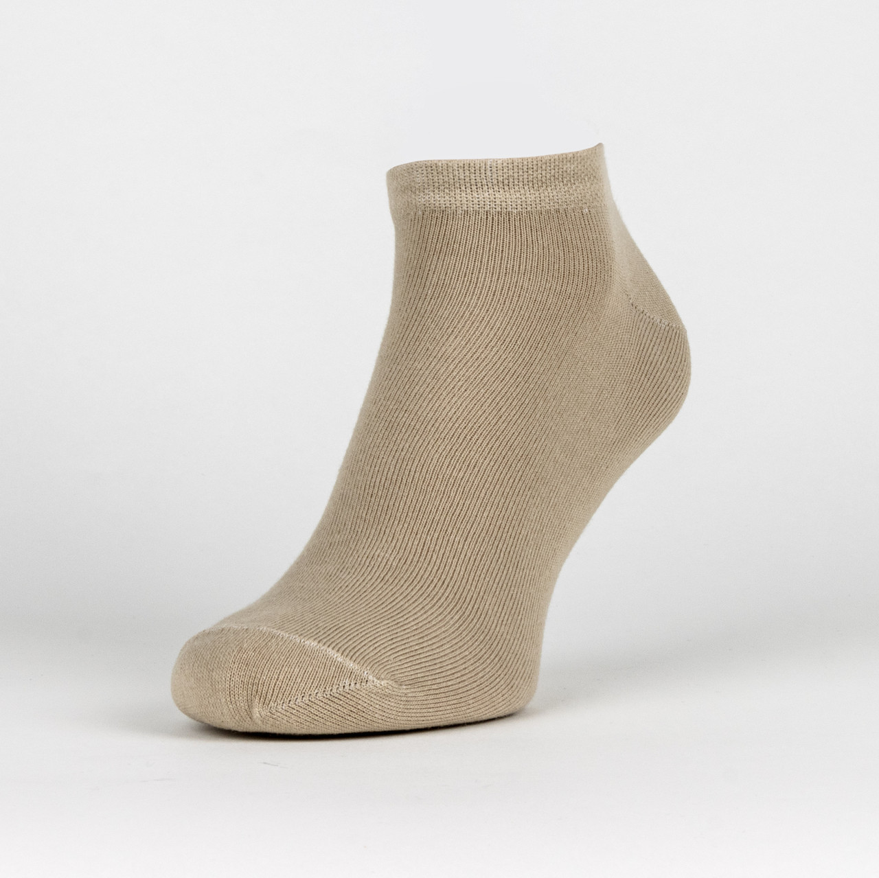 Шкарпетки чоловічі короткі 41-43, бежевий, фото 1