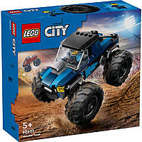 Конструктор Lego City Синий монстр-трак 60402