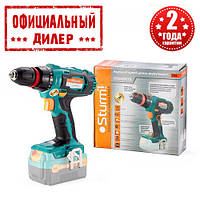 Дрель-шуруповерт аккумуляторная Sturm CD3220CLD (20 В, двухскоростной)( Без АКБ и зарядного устройства) YLP