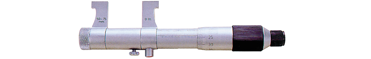 Мікрометри для внутрішніх вимірювань 75-100 мм, ціна поділки 0.01 мм, IDF(Італія)
