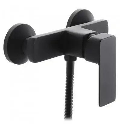 СМІСК ДЛЯ ДУШЕВОЇ КОБИНИ HB KUBUS 003 BLACK, фото 1